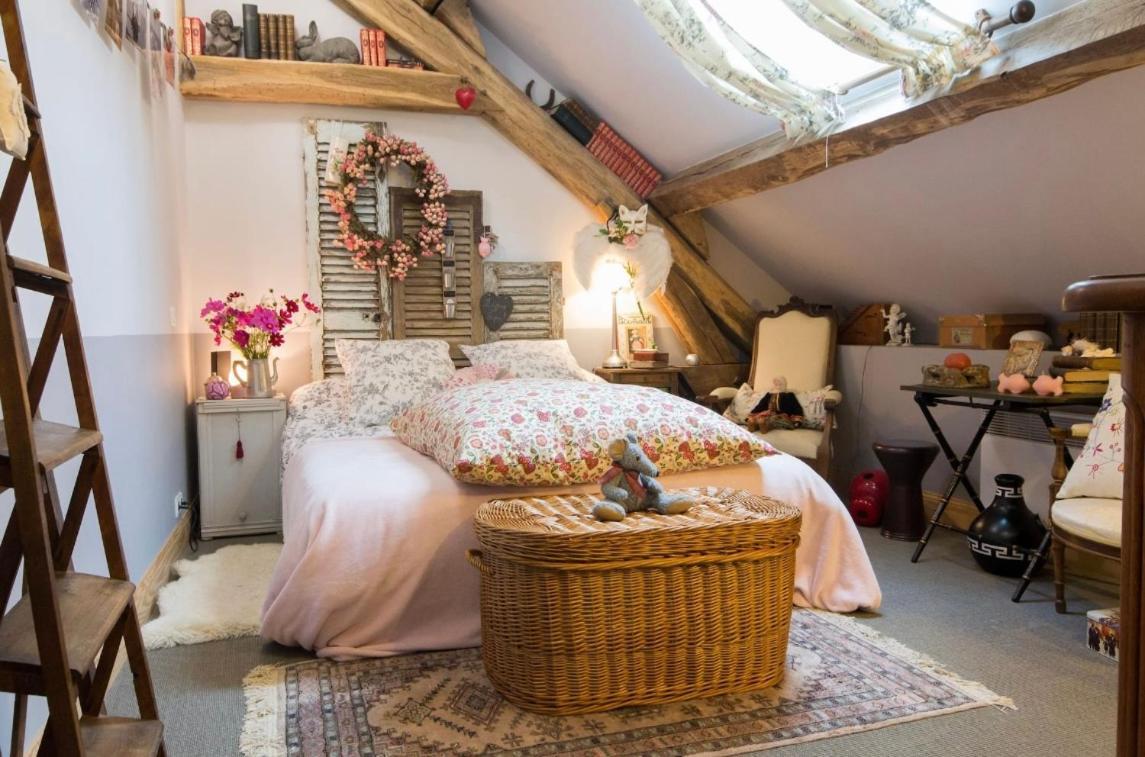 La Petite Maison Dans La Campagne Massingy-les-Vitteaux Экстерьер фото